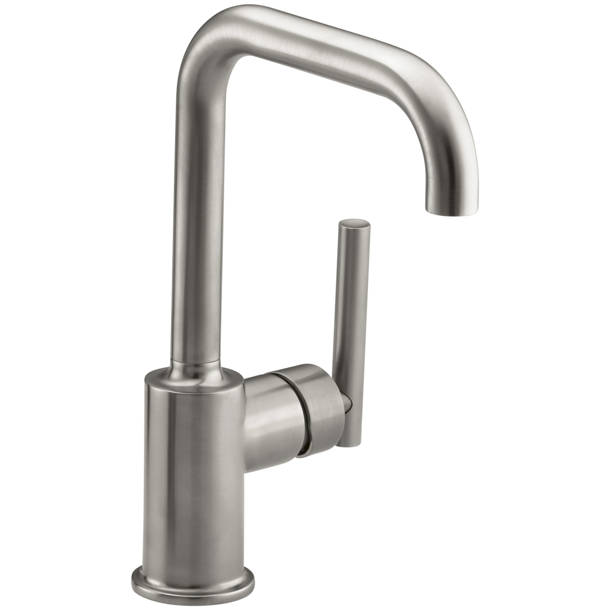 K7505BL,CP,VS Kohler Purist® Pull Out Bar Faucet with Accessories